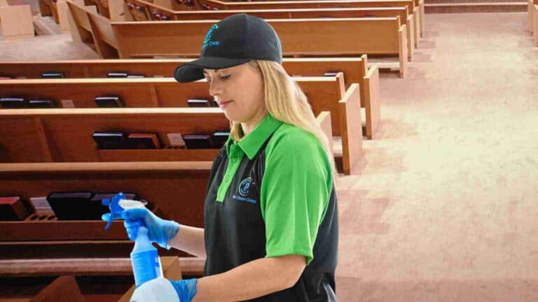 Church Cleaning service in Parramatta NSW