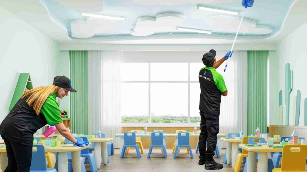 Professional school cleaning services in Parramatta